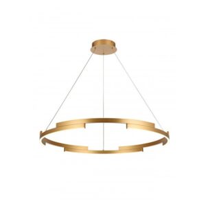 SOSPENSIONE STILE MODERNO CASTLE M ORO DIAM: 80 CM