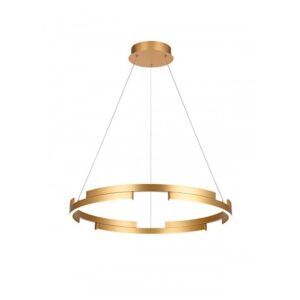 SOSPENSIONE STILE MODERNO CASTLE P ORO DIAM: 60 CM