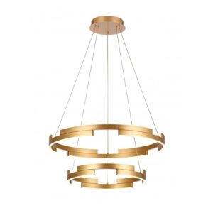 SOSPENSIONE STILE MODERNO CASTLE G ORO DIAM: 60 CM