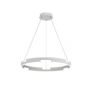 SOSPENSIONE STILE MODERNO CASTLE P BIANCO DIAM: 60 CM