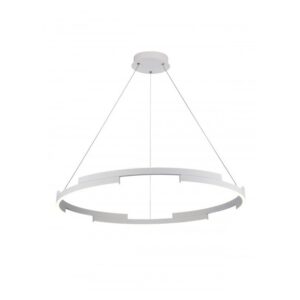 SOSPENSIONE STILE MODERNO CASTLE M BIANCO DIAM: 80 CM