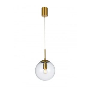 SOSPENSIONE STILE MODERNO GLOBAL ORO DIAM: 25 CM