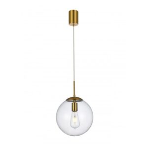 SOSPENSIONE STILE MODERNO GLOBAL ORO DIAM: 30 CM