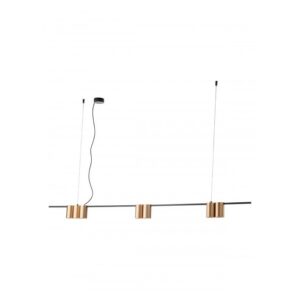 SOSPENSIONE A 7 LUCI STILE MODERNO MODI LINE LUNGHEZZA: 150 CM
