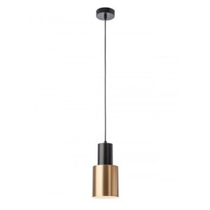 SOSPENSIONE UNA LUCE STILE MODERNO AURUM DIAM: 11 CM