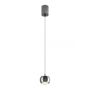 SOSPENSIONE STILE MODERNO AVES NERO CROMATO