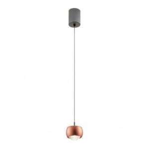 SOSPENSIONE UNA LUCE STILE MODERNO AVES CAFFE DIAM: 9 CM