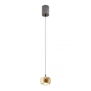 SOSPENSIONE UNA LUCE STILE MODERNO AVES CAFFE DIAM: 9 CM
