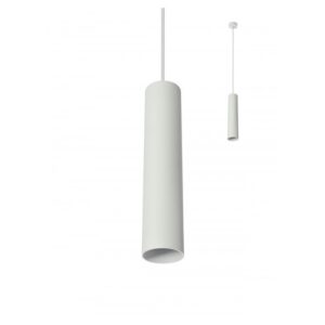 SOSPENSIONE UNA LUCE STILE MODERNO AXIS SP BIANCO DIAM: 5 CM
