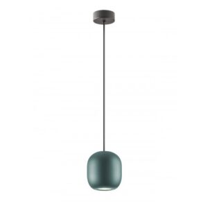 SOSPENSIONE UNA LUCE STILE MODERNO BOOM VERDE DIAM: 12 CM
