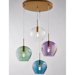 LAMPADARIO A SOSPENSIONE STILE MODERNO MODERNA LM4