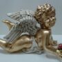 ANGELO-GIOCOSO-CERAMICA-FOGLIA-ORO-E-BIANCO-ARREDO-CASA-SALOTTO-SOGGIORNO-161615083220