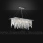 FRANGIA-SOSPENSIONE-RETTANGOLARE-PICCOLA-IN-METALLO-CROMATO-E-CRISTALLI-8-LUCI-161558532220