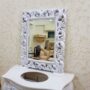 MOBILE-BAGNO-E-SPECCHIO-IN-LEGNO-BIANCO-FOGLIA-ARGENTO-CON-CRISTALLI-E-TOP-MARMO-153310206140-6