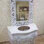 MOBILE-BAGNO-E-SPECCHIO-IN-LEGNO-BIANCO-FOGLIA-ARGENTO-CON-CRISTALLI-E-TOP-MARMO-153310206140-7