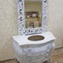 MOBILE-BAGNO-E-SPECCHIO-IN-LEGNO-BIANCO-FOGLIA-ARGENTO-CON-CRISTALLI-E-TOP-MARMO-153310206140-8