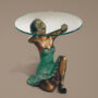 TAVOLINO-SALOTTO-IN-BRONZO-CON-VETRO-IN-CRISTALLO-ARREDO-CASA-SOGGIORNO-162400223830