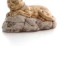TIGROTTO-SU-PIETRA-IN-ORO-CERAMICA-CRISTALLI-ANIMALI-ARREDO-CASA-SOGG-SALOTTO-162022177430
