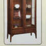 VETRINETTA-CON-2-PORTE-E-2-CASSETTI-IN-LEGNO-NOCE-164706548560