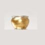 CACHEPOT-VASO-EGIZIO-IN-CERAMICA-FOGLIA-ORO-ARGENTO-SCULTURA-ARREDO-CASA-152201608221