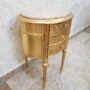 COMODINO-IN-LEGNO-FOGLIA-ORO-CON-3-CASSETTI-E-TOP-IN-MARMO-COLONNINA-153225641631-4