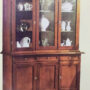 CRISTALLIERA-CON-3-PORTE-VETRO-3-PORTE-LEGNO-E-3-CASSETTI-IN-LEGNO-NOCE-164706605301