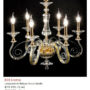 LAMPADARIO-IN-CRISTALLO-5-LUCI-STRUTTURA-ORO-164245514591