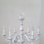 LAMPADARIO-IN-LEGNO-DECORO-BIANCO-E-ARGENTO-6-LUCI-CUCINA-STANZA-SALOTTO-152555133281