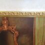QUADRO-CON-SCENA-FRANCESE-CORNICE-IN-LEGNO-PANNA-E-FOGLIA-ORO-CON-CRISTALLI-163270433571-3