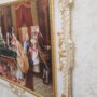 QUADRO-CON-SCENA-FRANCESE-CORNICE-IN-LEGNO-PANNA-E-FOGLIA-ORO-CON-CRISTALLI-163270433571-4