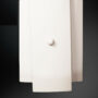 VERE-APPLIQUE-MODERNO-DA-PARETE-STRUTTURA-CROMO-CON-VETRI-TORTORA-1-LUCE-40W-152496411581