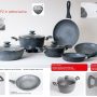 BATTERIA-9-PZ-IN-PIETRA-LAVICA-BAVARIA-PURO-ALLUMINIO-164575718012