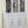 CRISTALLIERA-CON-3-PORTE-VETRO-3-PORTE-LEGNO3-CASSETTI-IN-LEGNO-LACCATO-BIANCO-154338487002