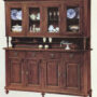 CRISTALLIERA-CON-4-PORTE-VETRO-4-PORTE-LEGNO-E-4-CASSETTI-IN-LEGNO-NOCE-164706544812