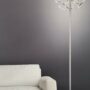 GIUDYT-PIANTANA-DA-TERRA-MODERNA-LAMPADA-A-LED-ACCIAIO-CROMO-ARREDO-CASA-SALOTTO-161715558972