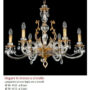 LAMPADARIO-IN-CRISTALLO-8-LUCI-IN-BRONZO-164246066452