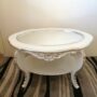 TAVOLINO-CON-SPECCHIO-IN-LEGNO-BIANCO-E-ARGENTO-SALOTTO-SOGGIORNO-ARREDO-CASA-152622708022