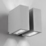 VINAL-APPLIQUE-DA-ESTERNO-IN-ALLUMINIO-4-X-3-WATT-LED-INTEGRATO-FINITURA-SILVER-162403967162