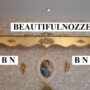 ZINEFFA-MANTOVANA-IN-LEGNO-FOGLIA-ORO-CON-FIORI-E-CRISTALLI-BASTONE-PER-TENDA-153195489472