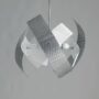 BRANDEN-LAMPADARIO-SOSPENSIONE-IN-METALLO-CROMO-RIFINITURA-BIANCO-E-CROMO-6-LUCI-152290393373