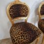 COPPIA-POLTRONCINE-IN-LEGNO-FOGLIA-ORO-E-TESSUTO-LEOPARDATO-SEDIE-163323417833-5