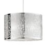 I-MAYAS35-LAMPADARIO-MODERNO-STRUTTURA-IN-ACCIAIO-DECORO-A-TAGLIO-LASER-1-LUCE-162111793623