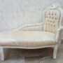 PANCA-POLTRONA-SCILONG-IN-LEGNO-PANNA-E-FOGLIA-ORO-CON-STOFFA-PANNA-E-CRISTALLI-152236975973