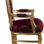 POLTRONA-IN-LEGNO-ORO-CON-TESSUTO-DAMASCATO-BORDEAUX-CON-STRASS-164858931903-4