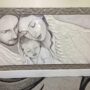 QUADRO-MODERNO-SACRA-FAMIGLIA-CAPEZZALE-IN-LEGNO-TORTORA-E-DECORATO-A-MANO-154087160313