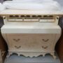 TRIS-DI-COMO-CON-COMODINI-IN-LEGNO-AVORIO-CON-DECORI-CAMERA-DA-LETTO-163270367903-2