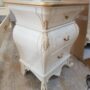 TRIS-DI-COMO-CON-COMODINI-IN-LEGNO-AVORIO-CON-DECORI-CAMERA-DA-LETTO-163270367903-9