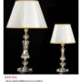 TRIS-DI-LUMI-IN-CRISTALLO-COMPLETO-DI-PARALUMI-STRUTTURA-ORO-153975800763