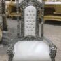 TRONO-POLTRONA-REALE-IN-LEGNO-BAROCCO-FOGLIA-ARGENTO-ECOPELLE-BIANCA-E-CRISTALLI-153309785003