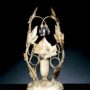 EDERA-LUME-LAMPADA-DA-TAVOLO-IN-FERRO-BATTUTO-AVORIO-E-ORO-1-LUCE-162135336394
